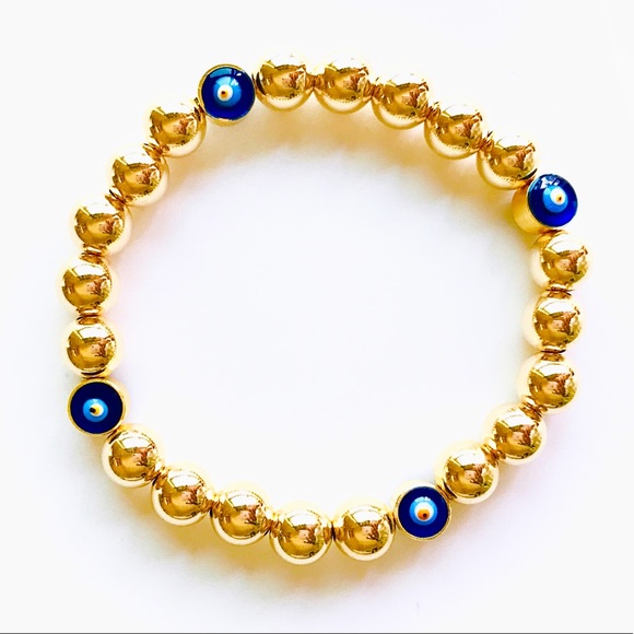 The KiKi Evil Eye Bracelet🧿 - Picture 1 of 2